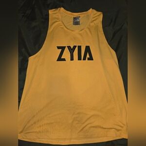 ZYIA Yellow Tank Top